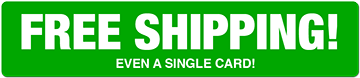 free shipping even a single card